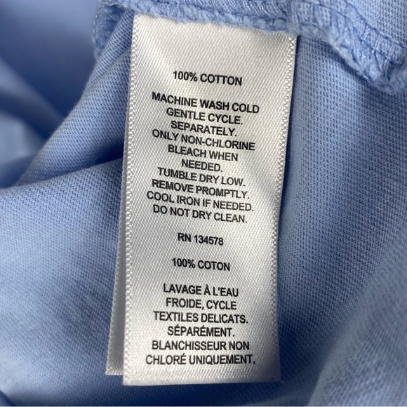 Vineyard Vines | Men’s XL Soft Blue Logo T-Shirt | Like New Tee | 100% Cotton | - Picture 8 of 8